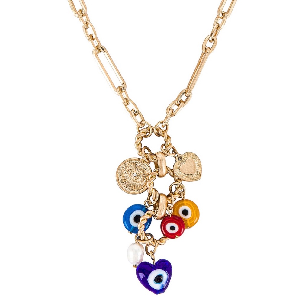 8 other Eeasons EVIL EYE NECKLACE